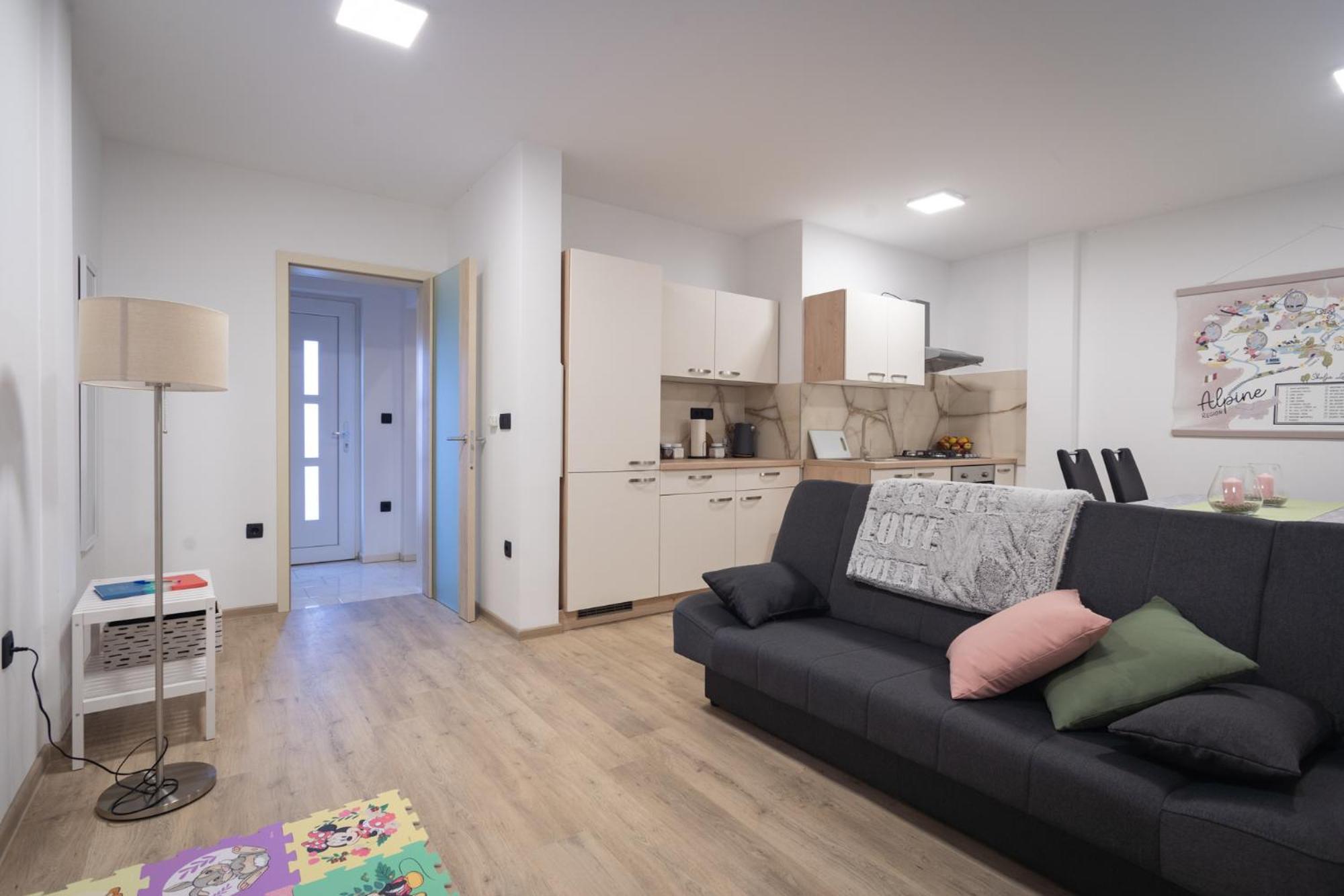 Apartamento Cuckoo'S Alpine Nest Lesce  Exterior foto